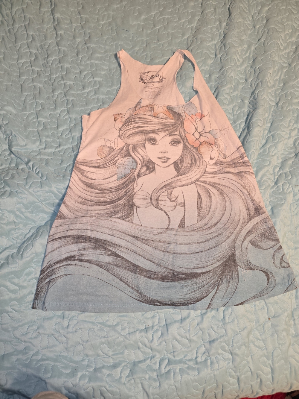 Disney Ombre Ariel Tank